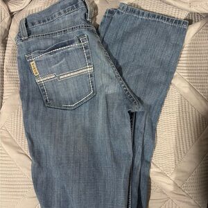 Cinch Men’s Light Blue Straight Leg Jeans